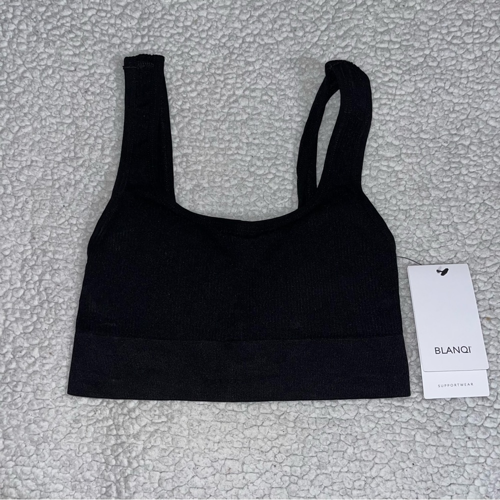 BLANQI Ribbed Bralette